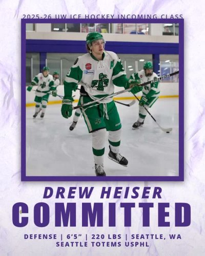 Video post from uw_icehockey.