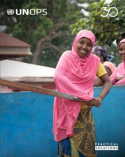 Photo post from unops_official.