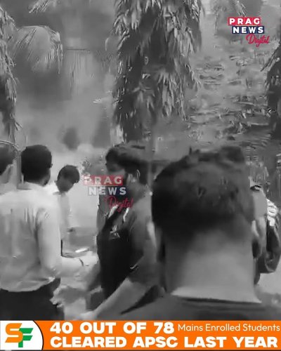 Video post from pragnewsofficial.