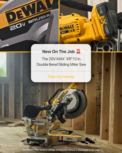 Photo post from dewalttough.