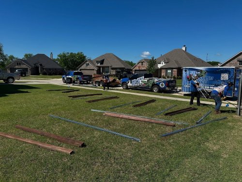 Carousel post from loosianafenceandpatios.