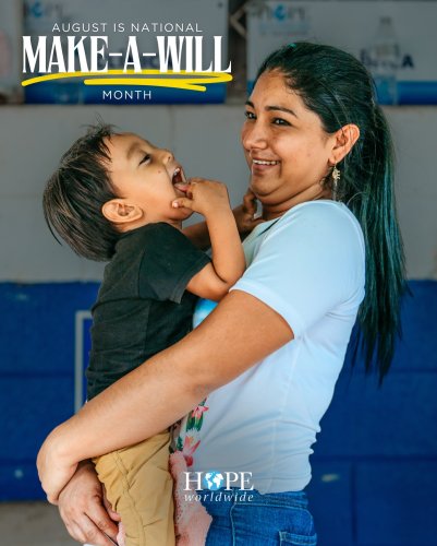 Photo post from hope_worldwide.