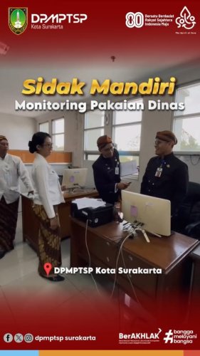 Video post from dpmptsp.surakarta.