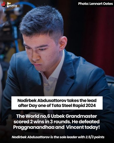Carousel post from chessbaseindia.