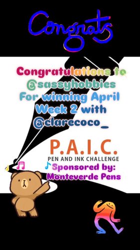 Video post from penandinkchallenge.