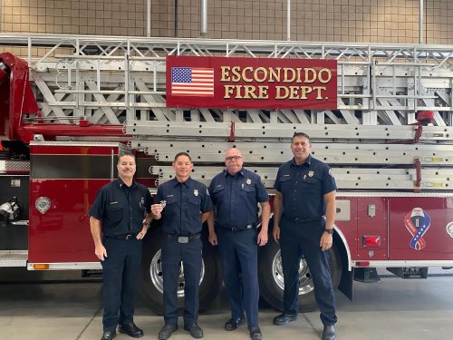 Photo post from escondidofirefighters.