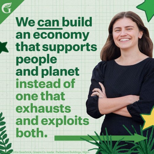 Carousel post from nzgreenparty.