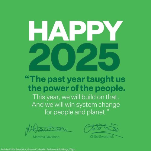 Photo post from nzgreenparty.