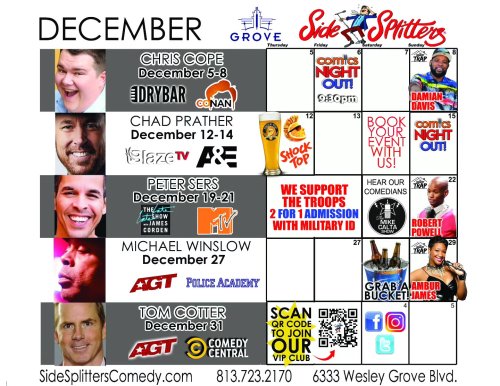 Photo post from sidesplitterswc.