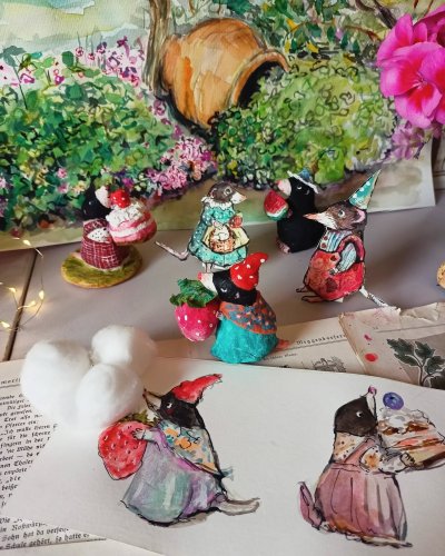 Photo post from oljaidevetpaunica.