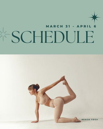 Carousel post from reachyoga_sd.