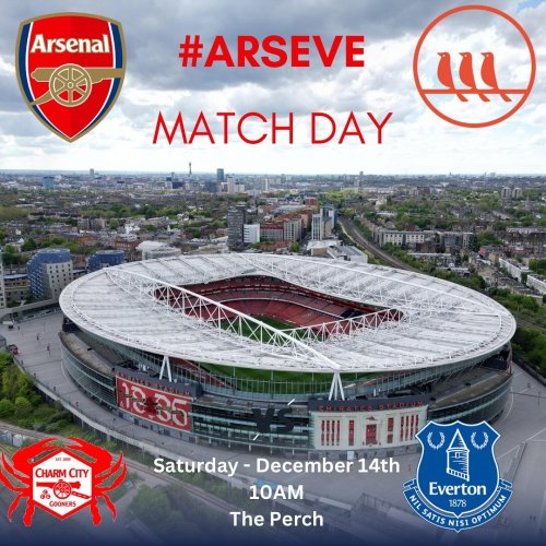 Photo post from charmcitygooners.