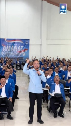 Video post from amanatnasional.