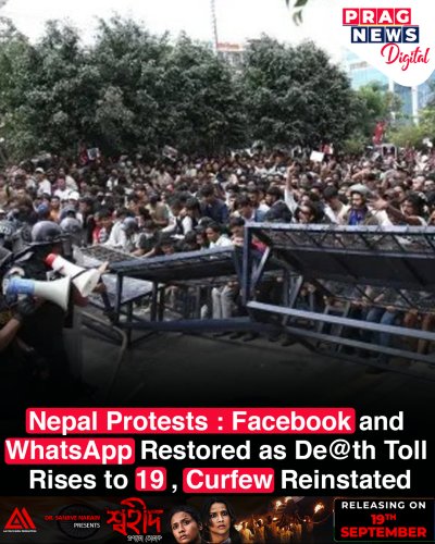 Photo post from pragnewsofficial.