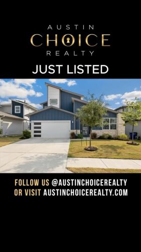 Video post from austinchoicerealty.