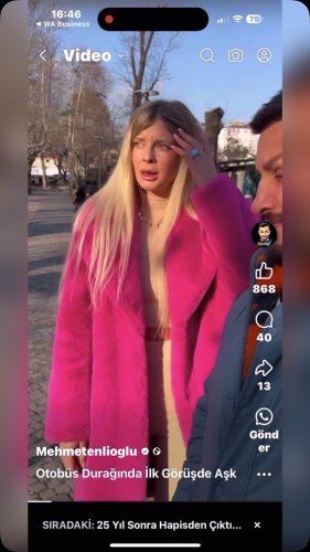 Video post from mehmetenliogluofficial.
