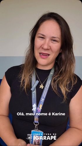 Video post from prefeituradeigarape.