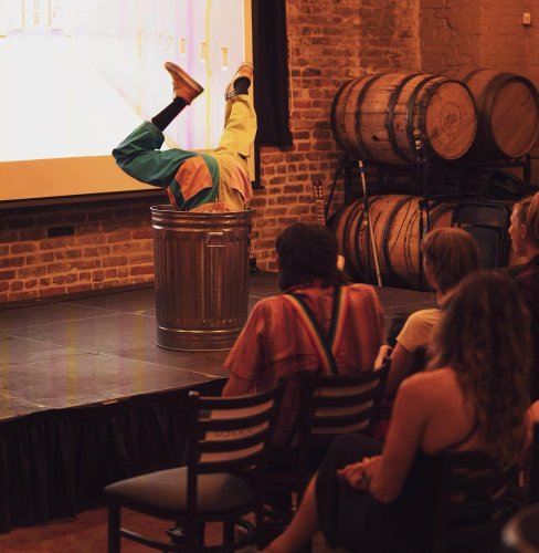 Photo post from denfringe.