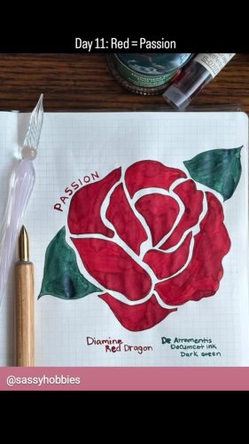Video post from penandinkchallenge.