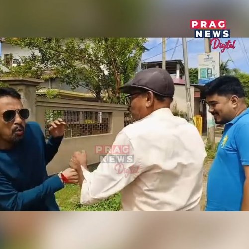 Video post from pragnewsofficial.