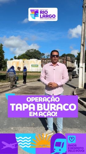 Video post from prefeiturariolargo.