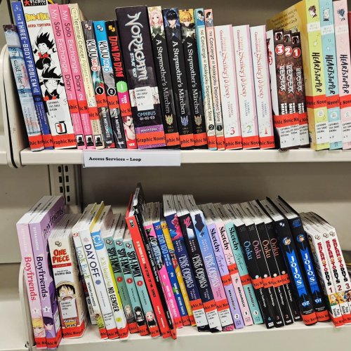 Photo post from depaul_library.