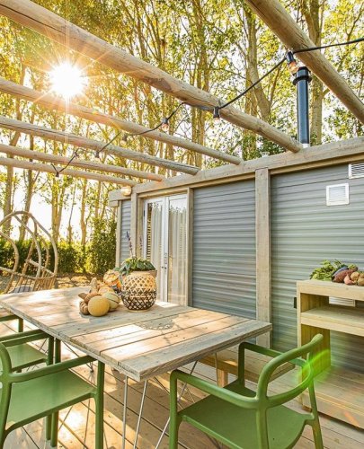 Carousel post from glampings.