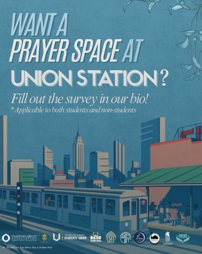 Photo post from uoftmsa.