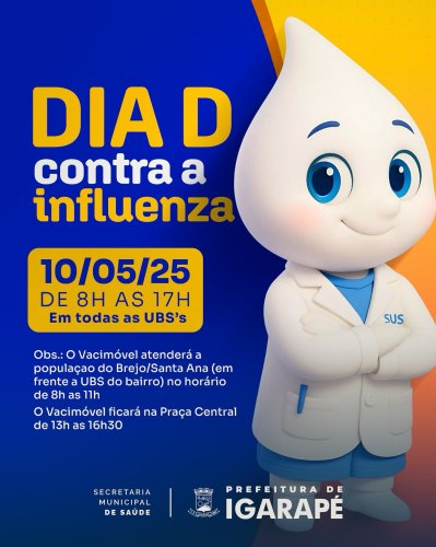 Photo post from prefeituradeigarape.