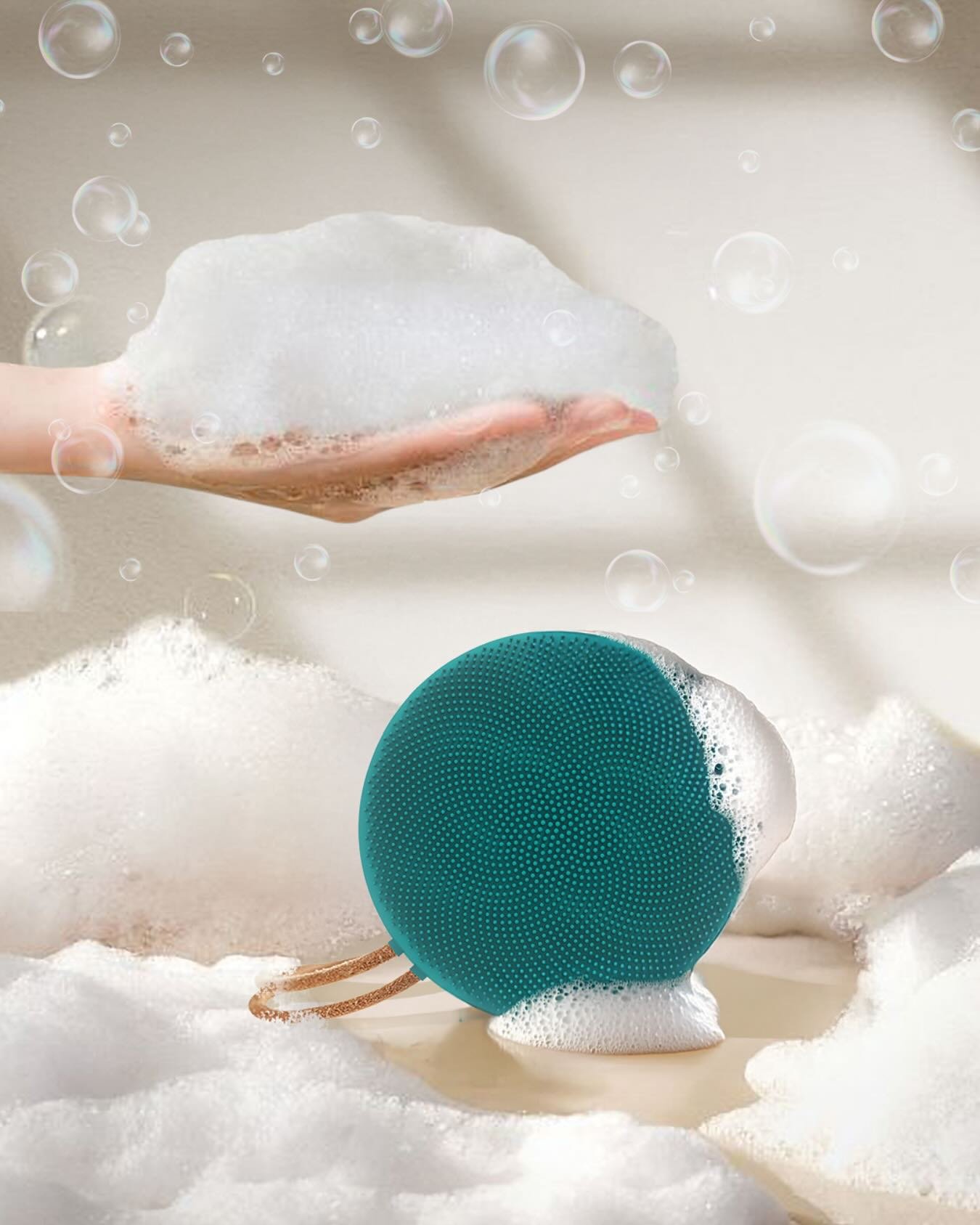 FOREO LUNA™ 4 MEN | Limpa e firma a pele e barba