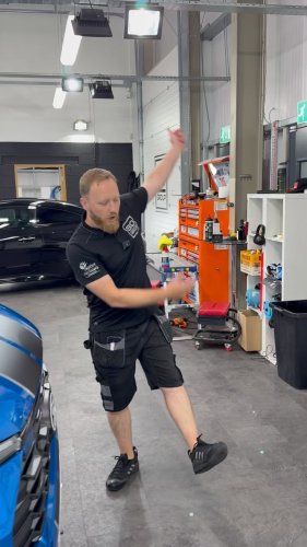 Video post from spotlessdetailing_group.