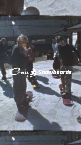 Video post from gnusnowboards.