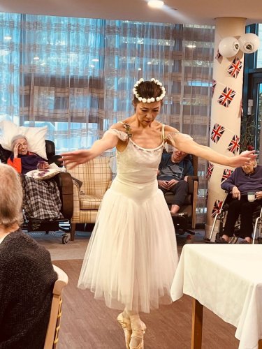 Carousel post from Ellesmere House Care Home.