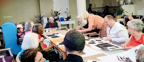 Photo post from Ellesmere House Care Home.