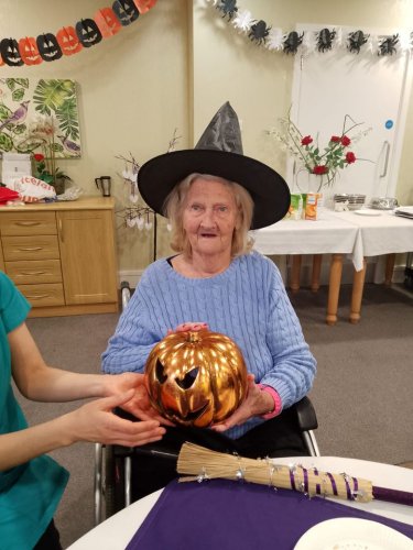 Carousel post from Ellesmere House Care Home.