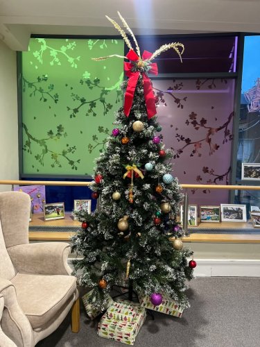 Carousel post from Ellesmere House Care Home.