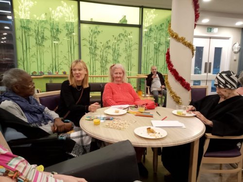 Carousel post from Ellesmere House Care Home.