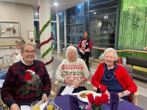 Carousel post from Ellesmere House Care Home.