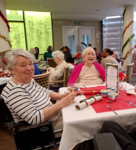 Carousel post from Ellesmere House Care Home.