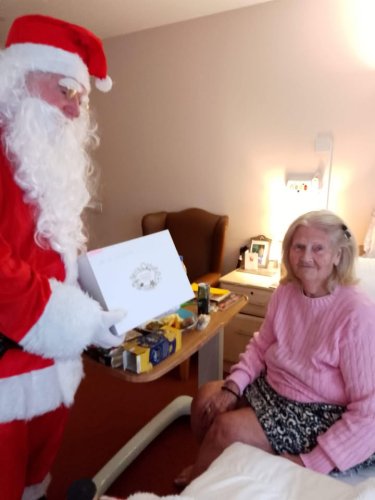 Carousel post from Ellesmere House Care Home.