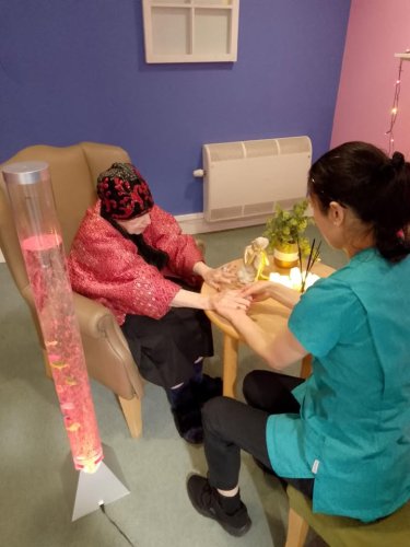 Carousel post from Ellesmere House Care Home.