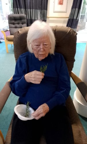 Carousel post from Ellesmere House Care Home.