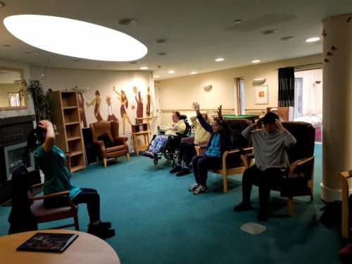Carousel post from Ellesmere House Care Home.
