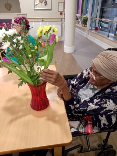 Carousel post from Ellesmere House Care Home.