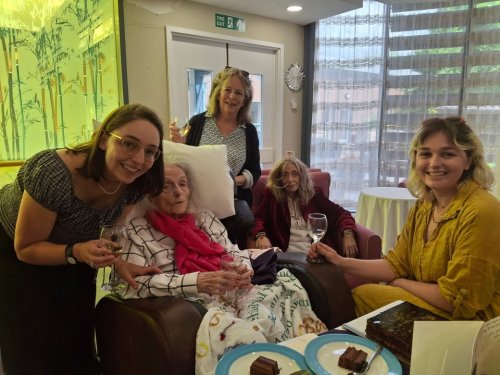 Carousel post from Ellesmere House Care Home.