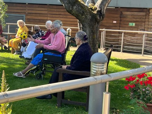 Carousel post from Ellesmere House Care Home.