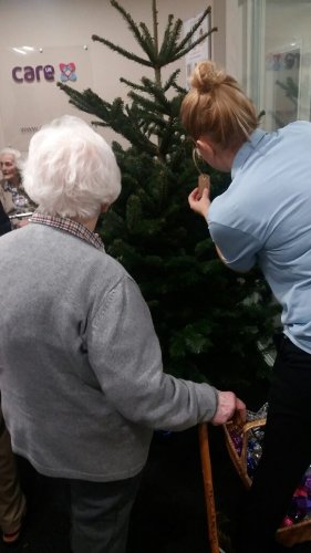 Carousel post from Ellesmere House Care Home.