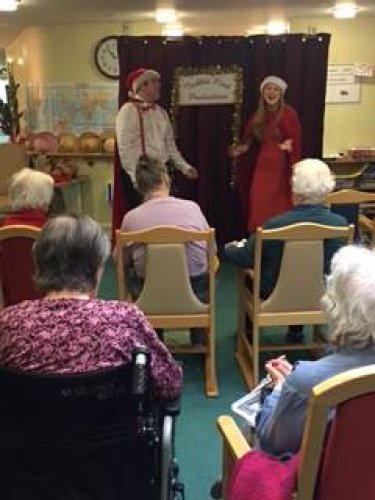 Carousel post from Ellesmere House Care Home.