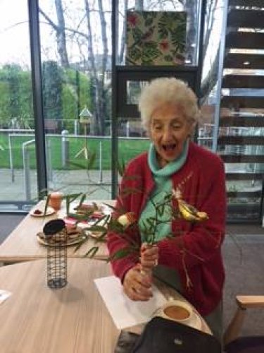 Carousel post from Ellesmere House Care Home.