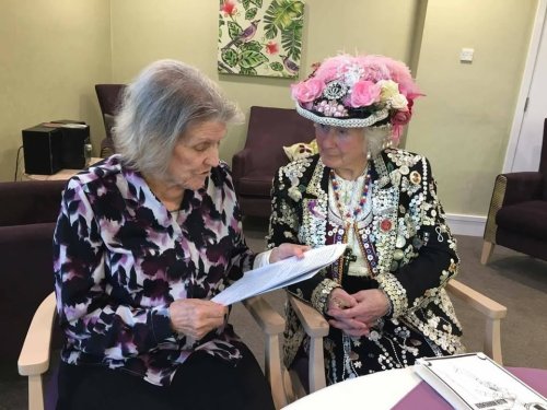 Carousel post from Ellesmere House Care Home.